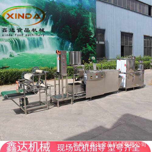大型豆腐皮机时产500斤 数控操作做豆腐皮的机器 不锈钢材质