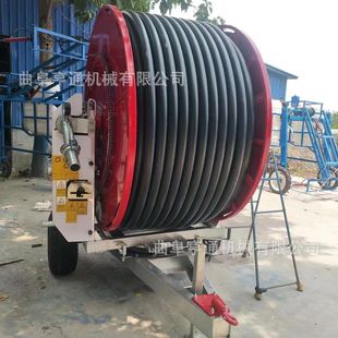 政府采购喷灌机 75-300水涡轮喷灌机 电动90-300经济作物灌溉设备