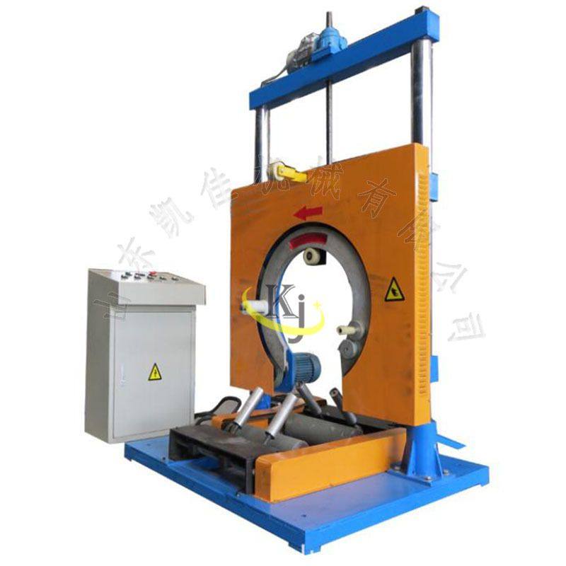 PE盘管包装机 胶管包装机 地暖管环体包装机水管缠绕机包裹打包机,五金/工具,缠绕机/裹包机,淘宝优惠券,粉丝福利购,淘宝优惠卷