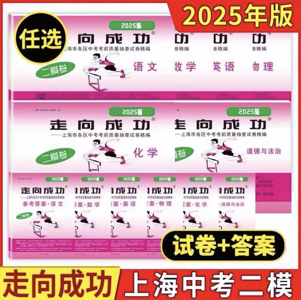2025年上海中考走向成功二模卷