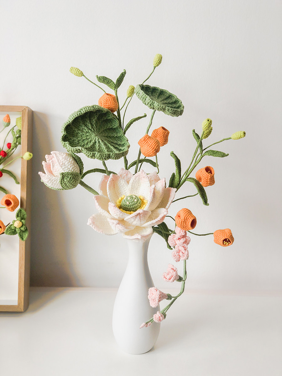 【定制手工花束】生日毕业礼物/客厅装饰摆件/手捧花/创意软装/女