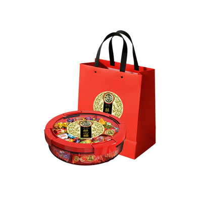 徐福记经典酥心糖礼盒600g酥糖糖果零食多口味组合礼盒装