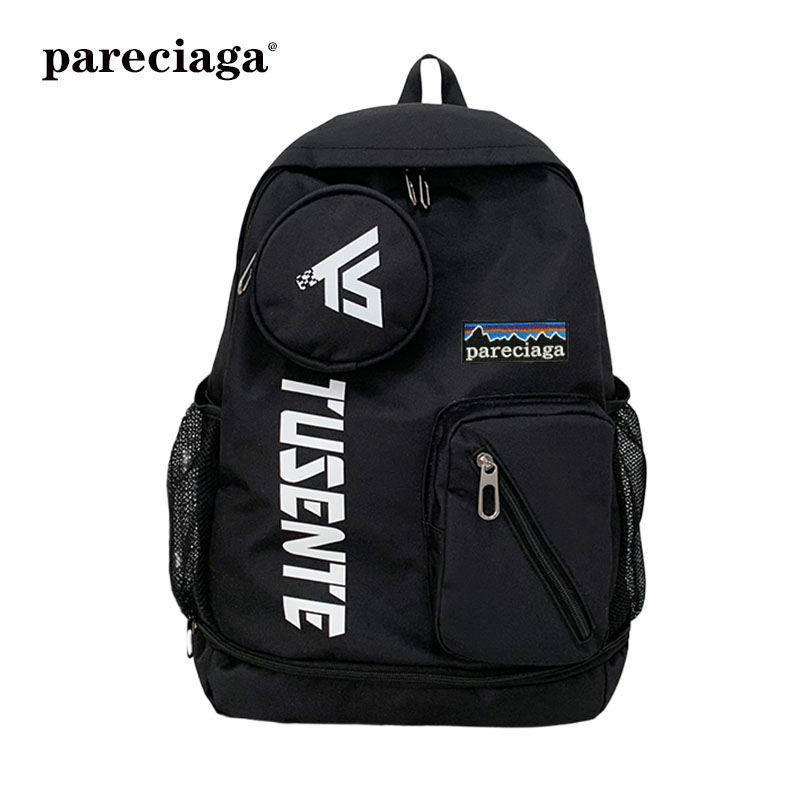 巴塔正品pareciaga多功能大容量运动带鞋仓健身干湿分离双肩背包