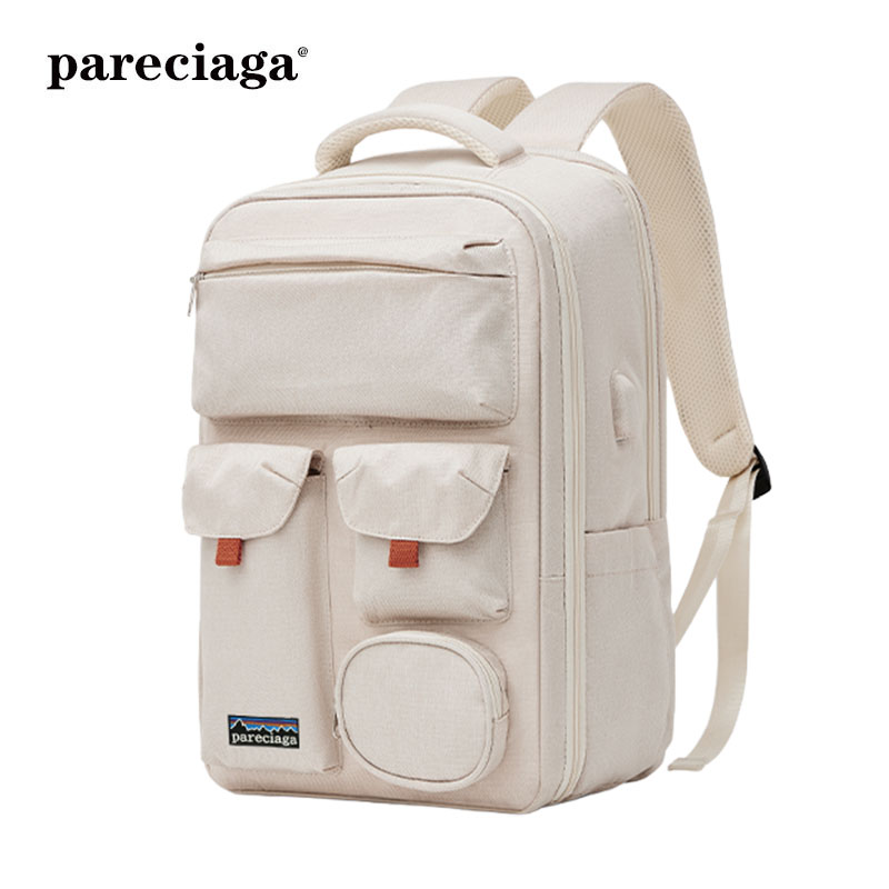 巴塔正品pareciaga2025新款大容量出差旅游行李包轻便旅行双肩包