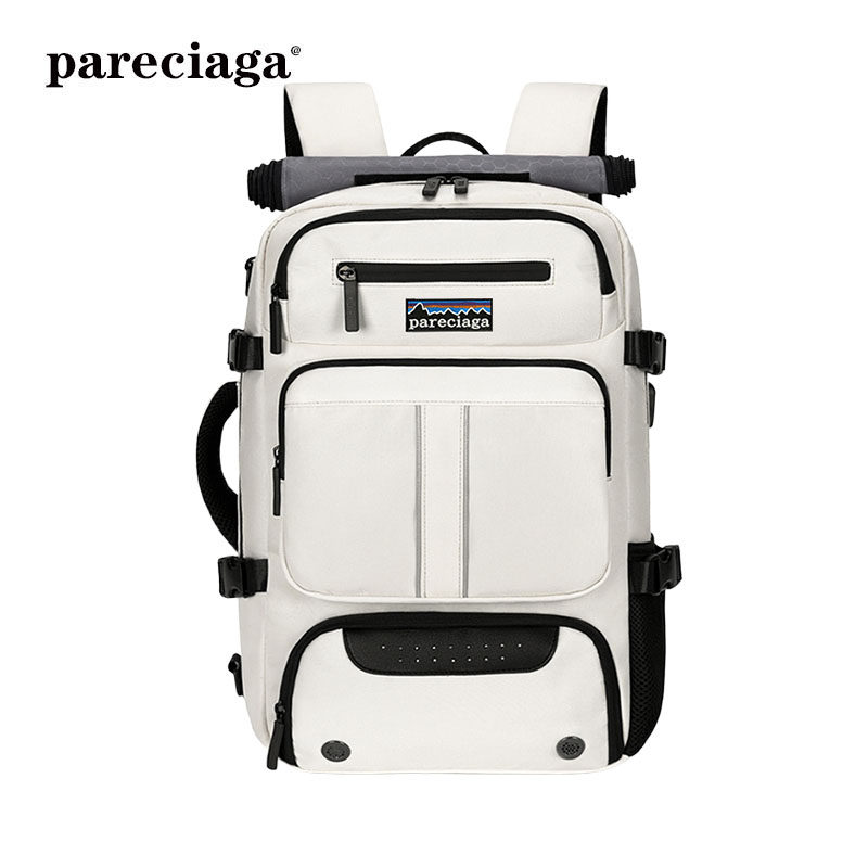 巴塔正品pareciaga男女款户外旅行背包大容量斜跨包旅行双肩背包