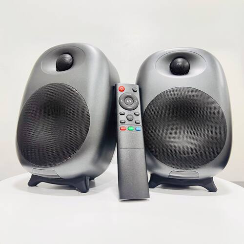 BESTIAN SR08 4寸有源音箱大功率电脑手机桌面发烧级hifi蓝牙音响