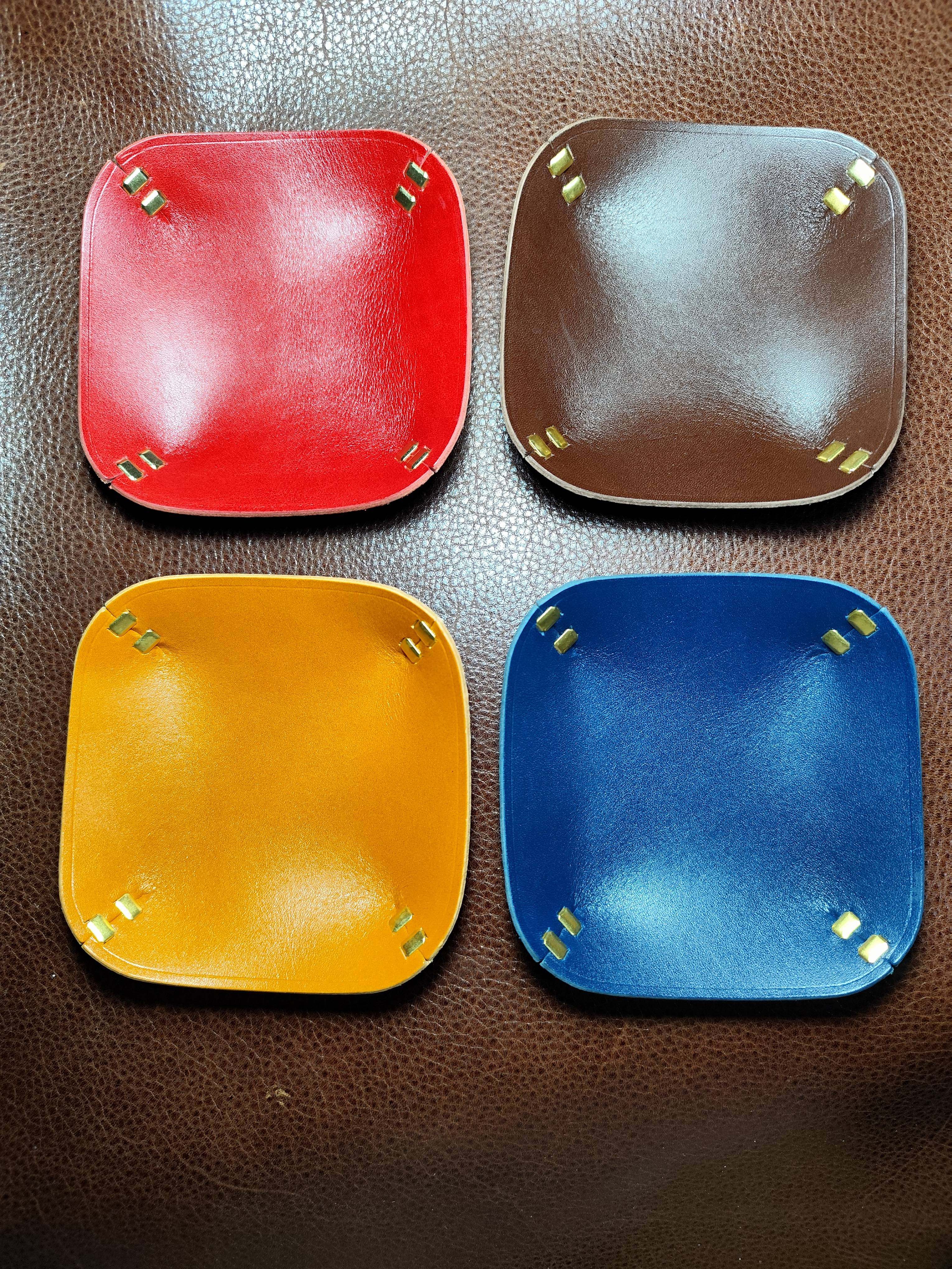 手工皮具收纳盒头层牛皮首饰盒皮革文具盒桌面杂物整理储物盒子,特色手工艺,其他特色工艺品,淘宝优惠券,粉丝福利购,淘宝优惠卷