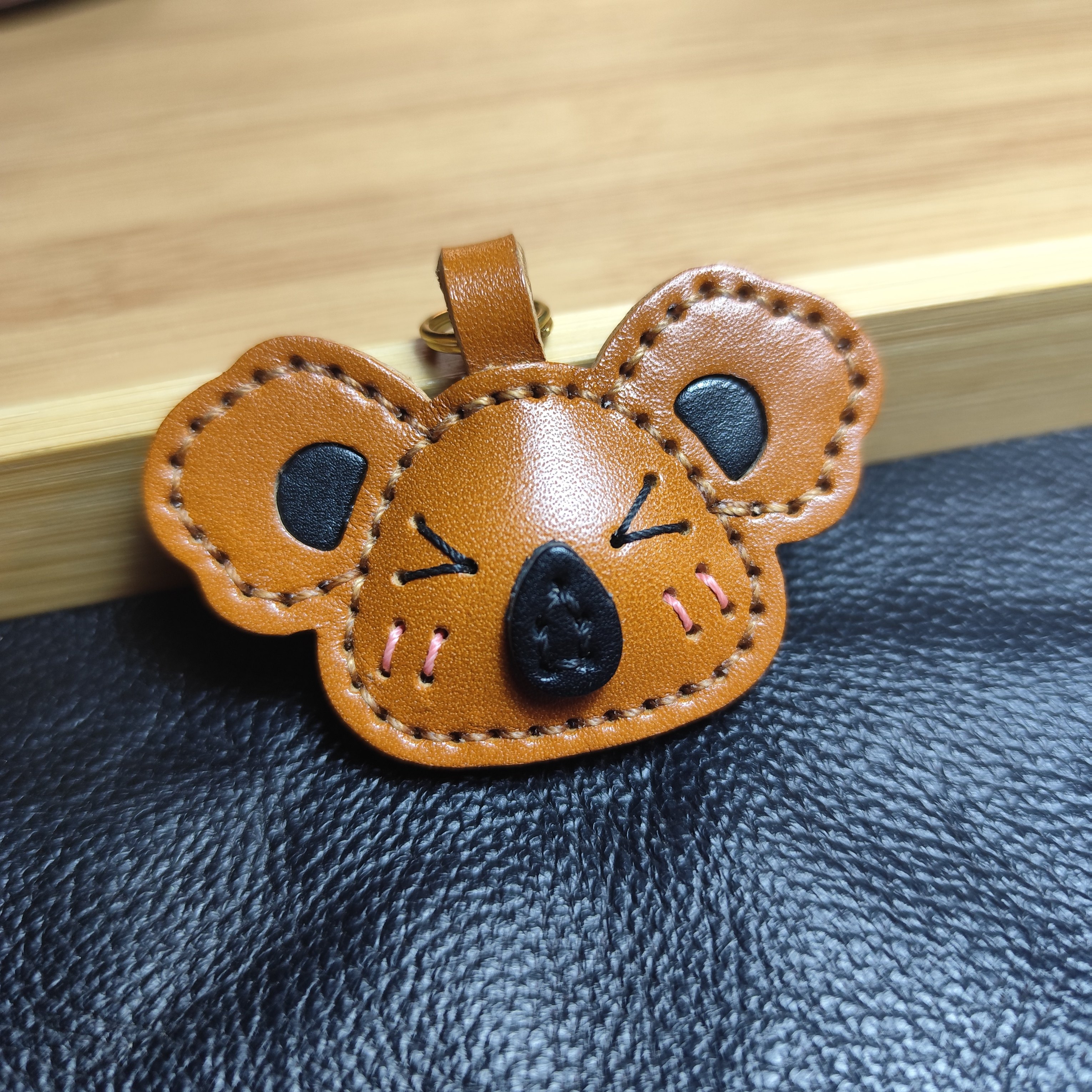 手工皮具挂件真皮包挂件高级感考拉可爱,服饰配件/皮带/帽子/围巾,包挂件,淘宝优惠券,粉丝福利购,淘宝优惠卷