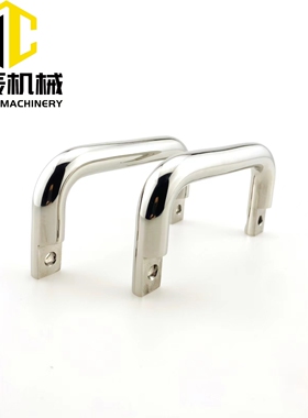 SK4-048S PUHC120 UWANY120拉丝不锈钢箱体把手XAG96/97-L120镜面