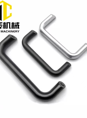 C-HHDNFA20-112/128铝合金斜角拉手C-HHDNFA26-128/160 角型拉手