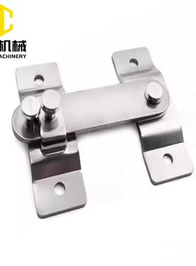 HHMU100/HHMU150工业搭扣锁旋板锁FHS61-L100/L150 LFA-100/150