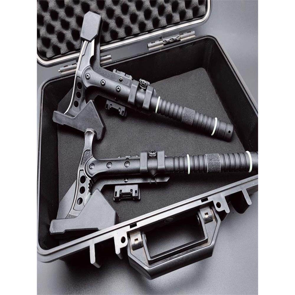 德国户外战术斧头营地手斧露营斧工兵斧劈柴消防应急多功能斧子