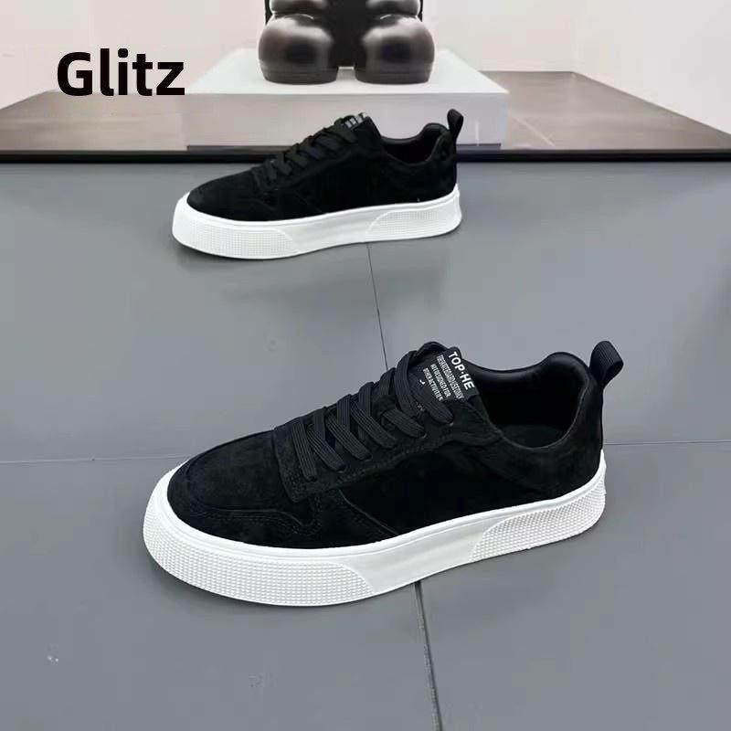 欧洲站男鞋2025年夏季新款时尚休闲运动鞋百搭软底舒适透气板鞋潮