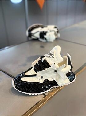 耐看型更百搭Minimalism Aquaman包底轻质高级老爹鞋男厚底增高鞋