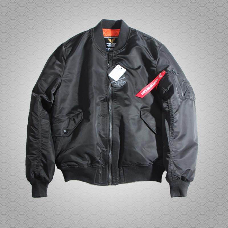 香港正品潮牌 秋冬空军MA1飞行员夹克男女加棉加厚棒球服棉衣外套