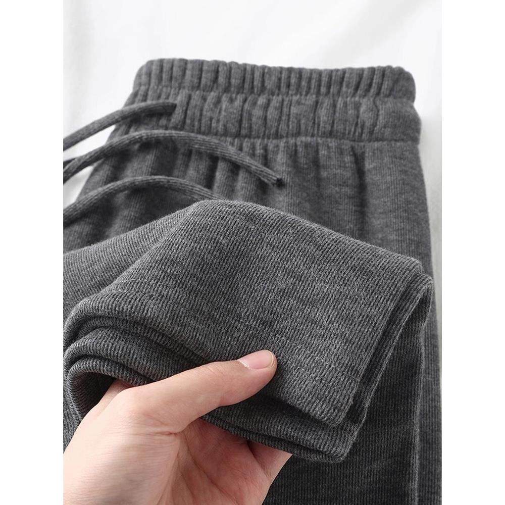 VSEAZMA很难不爱！高腰窄版加绒直筒糯米裤女宽松阔腿休闲裤秋冬,男装,秀禾服,淘宝优惠券,粉丝福利购,淘宝优惠卷