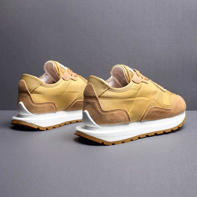 复古低帮鞋男潮牌运动休闲鞋厚底老爹鞋透气板鞋子欧洲站真皮男鞋,流行男鞋,休闲板鞋,淘宝优惠券,粉丝福利购,淘宝优惠卷