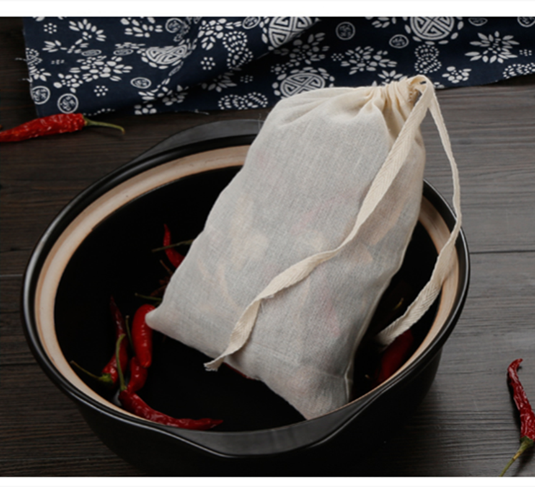 加厚纯棉纱布袋一个是普通的十个