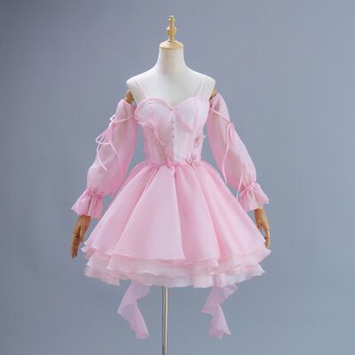 cos恋与深空女主COS服控