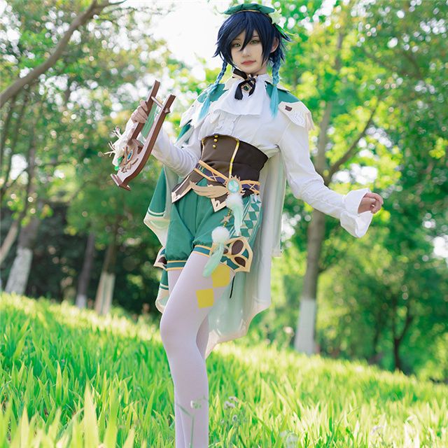 原神COS蒙德风巴托斯温迪