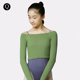 青青之舞 上衣 一字领针织外搭舞蹈春秋冬保暖披肩一字肩芭蕾长袖