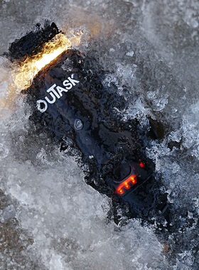 OUTASK/倾巢户外伸缩灯纪念版多功能手电筒超长续航便携露营灯