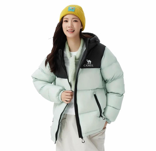 羽绒服n017 2025AW暖绒系列防风防寒加厚保暖连帽 Camel 骆驼