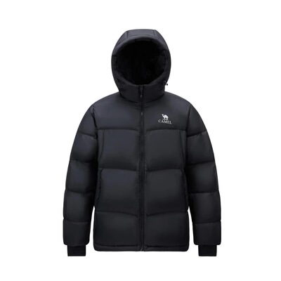 Camel/骆驼 2025SS 暖绒系列加短款羽绒服 M35CR28128 zx t