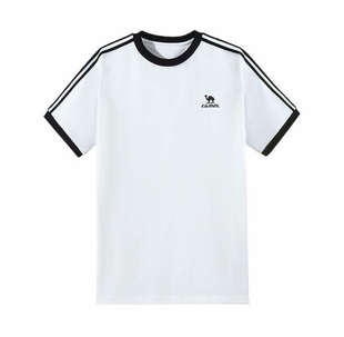 龙脊城市机能系列条纹插肩字母印花刺绣 2025SS 佛山 骆驼 Camel