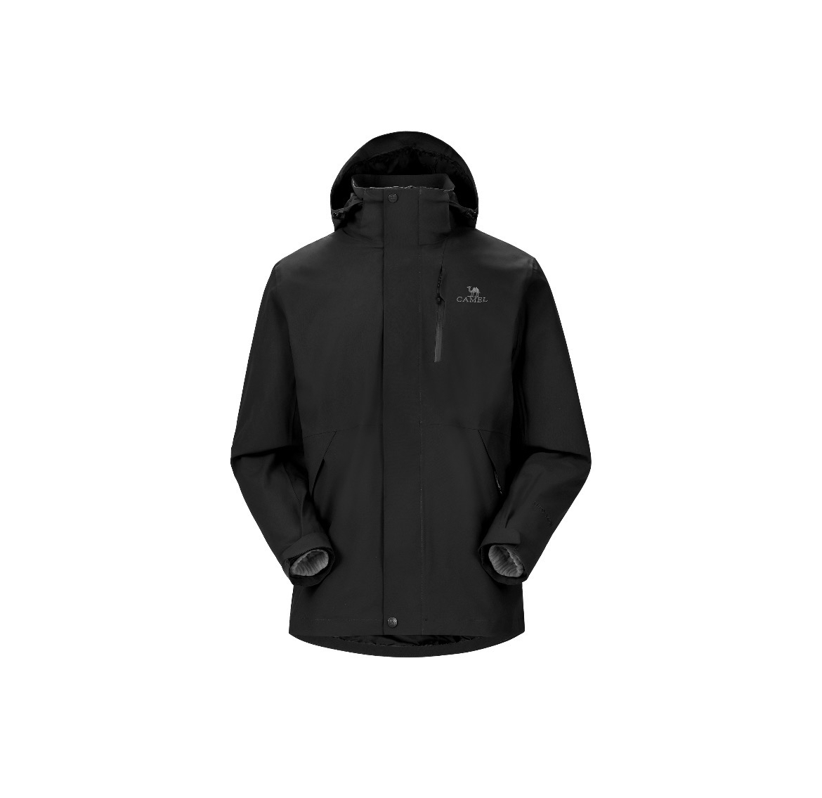 Camel骆驼 骆驼丁真 抓绒内胆三合一冲锋衣仓现货秒发 广东y仓