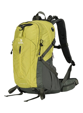 骆驼登山包双肩包背包大容量防泼水轻便徒步运动旅行40L号zxt仓