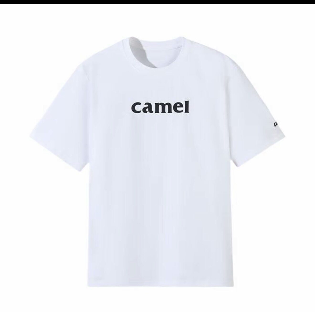 Camel/骆驼 内搭冰感重磅运动T恤