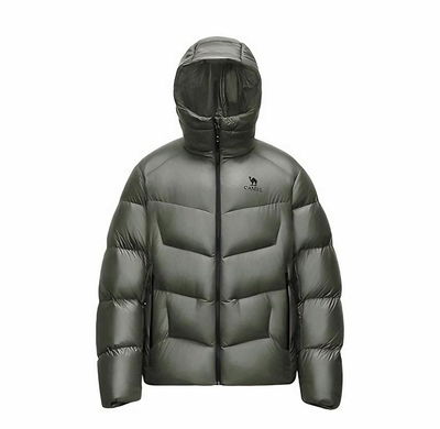 Camel/骆驼 2025AW 羽神昆仑山系列防风防水加厚羽绒服8311zxt