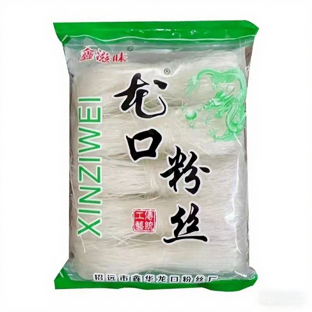 粉丝龙口正宗工艺凉拌速食火锅花甲麻辣烫商用酸辣粉扇贝袋装批发