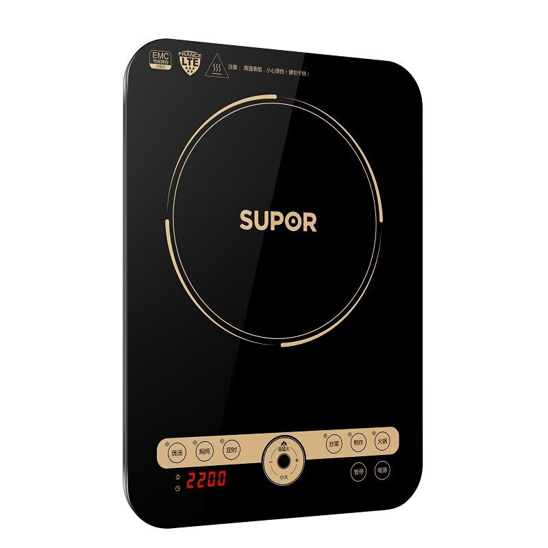SUPOR/苏泊尔 C22-IH91电磁炉10档爆炒黑色触摸式防烫防水