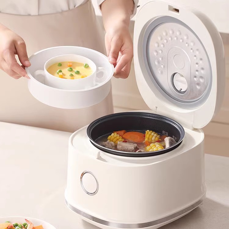 德世朗3L铝合金智能预约电饭锅