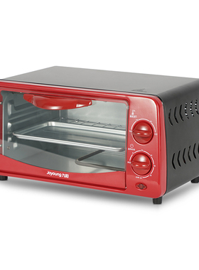 Joyoung/九阳 KX12-J882电烤箱家用多功能烘焙烤箱12升/L 红色