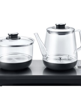 西屋WEK01L25电热水壶家用高硼硅玻璃防烫烧水壶泡茶壶玻璃茶壶