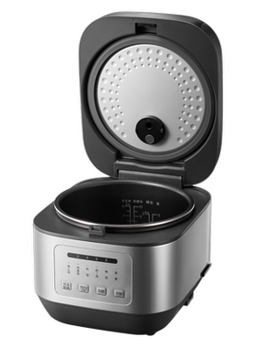 美的电饭煲MB-TQ451电饭煲家用4-5人带蒸笼智能电饭锅多功能不粘