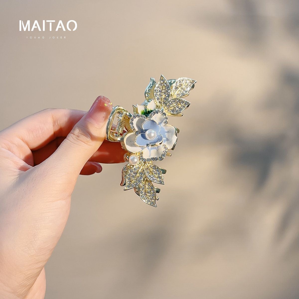 2025新款高级感简约中号发夹后脑勺半扎发鲨鱼夹子头饰气质发抓夹,饰品/流行首饰/时尚饰品新,发饰,淘宝优惠券,粉丝福利购,淘宝优惠卷