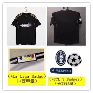 thumbnail for R.ealMadri 2011-12 retro away jersey 【ID：3180847】S-XXL