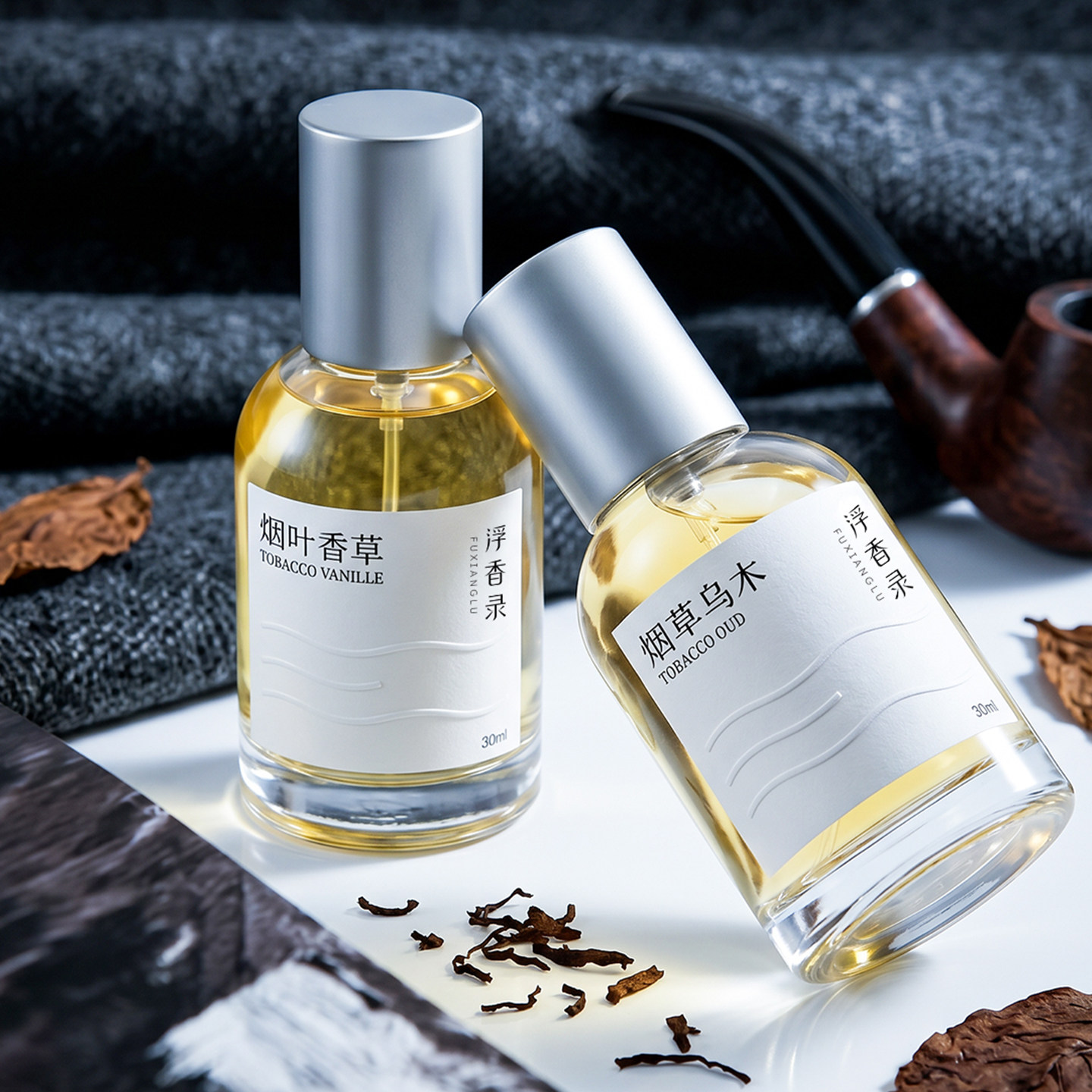 烟草香调黑色烟草调香师平替香水