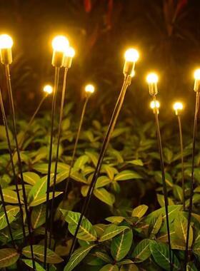 地QZP太阳能萤火虫灯l ed户外防水景观灯花园装饰氛围灯公园草坪