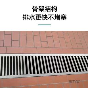 现货不锈钢排水沟弊室子喷水ZXV沟厨房浴等下水道盖板泉水排板