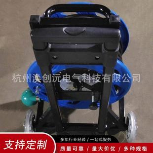 定制二相三相式 220V3插座拖线盘轮小手拉杆车卷线SC35025 四线80