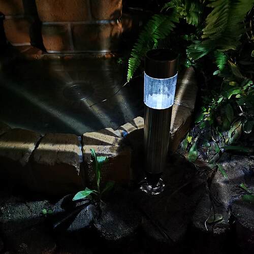柱形灯 草坪庭院地景墙观灯户插外花014园家用围草坪灯