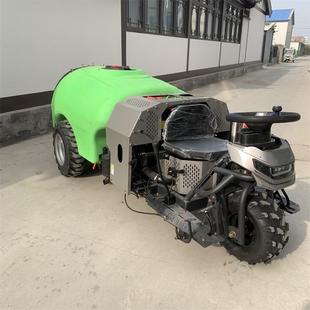 新果树扇形喷雾打药车 送喷机 大型打型药风机656 果园雾自走式