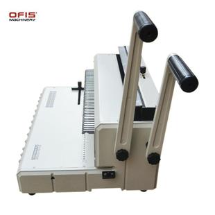 G930打手动装 1圈孔压圈一体机 订机A3重活型页挂铁历画册G930B3