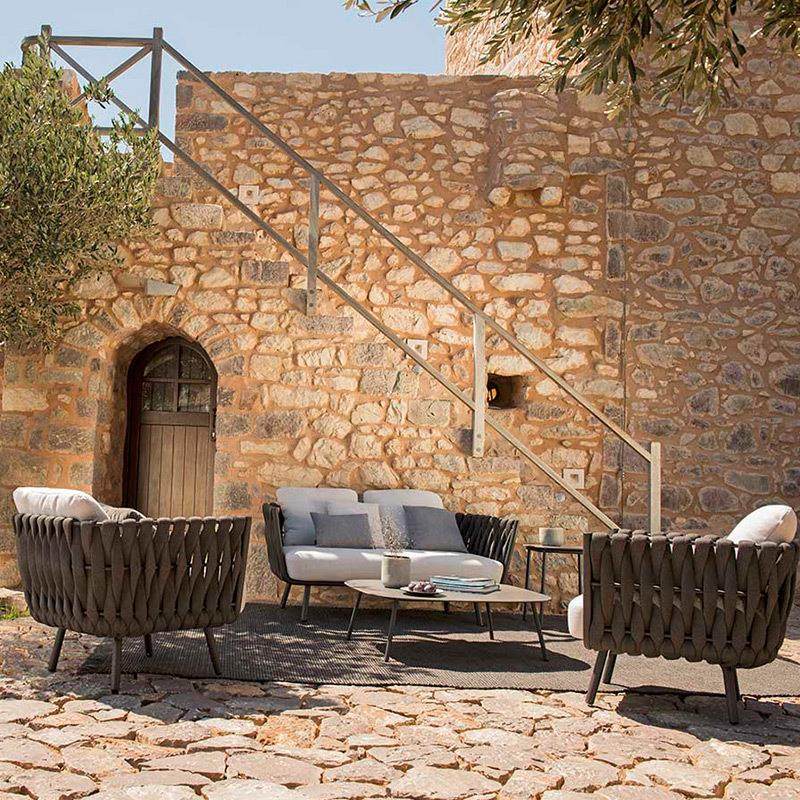 藤户外发桌椅架BO06空层现代北园欧简约椅子花庭沙院阳台藤编室外,住宅家具,户外沙发,淘宝优惠券,粉丝福利购,淘宝优惠卷