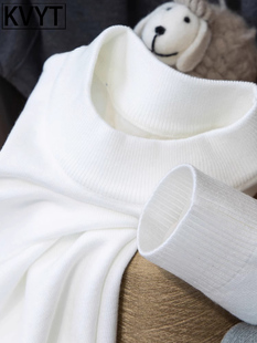 毛绒衫男士长款毛衣2025新款爆款纯色打底针织衫男款冬季毛线衫薄